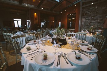 Indoor Wedding Receptions